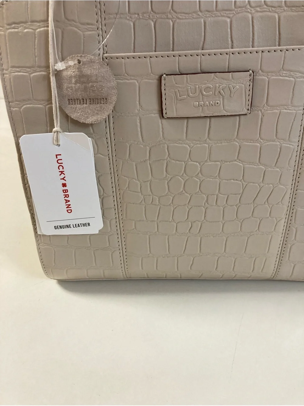 Lucky Brand Cream Purse